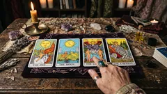 Tarotový odkaz na apríl 2026: vyberte si kartu a zistite, čo vám osud pripravil